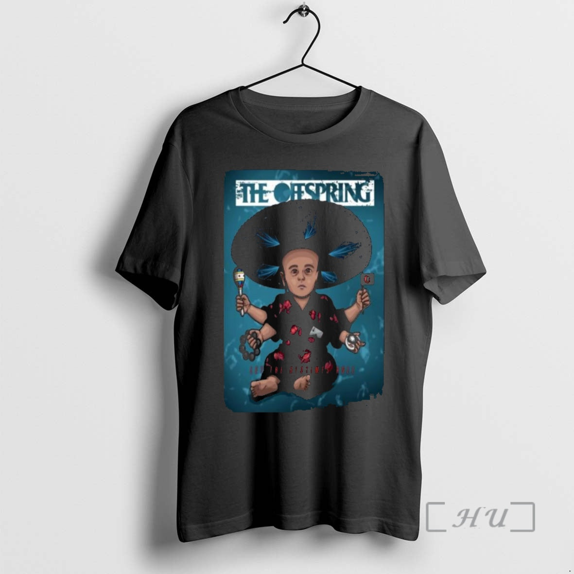 Officials The Offspring Let The Bad Times Roll Art T-Shirts, Hoodie, Sweatshirt | AU18TeeNovaLab.com