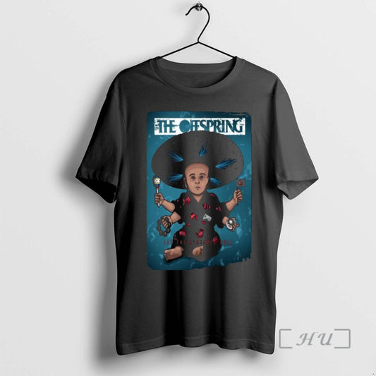 Officials The Offspring Let The Bad Times Roll Art T-Shirts, Hoodie, Sweatshirt | AU18TeeNovaLab.com