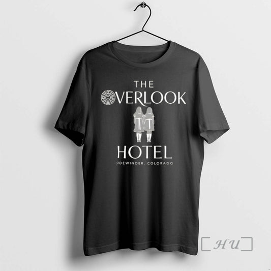 Officials The Overlook Hotel Shining Inspired Horror T-Shirts, Hoodie, Sweatshirt | AU18TeeNovaLab.com