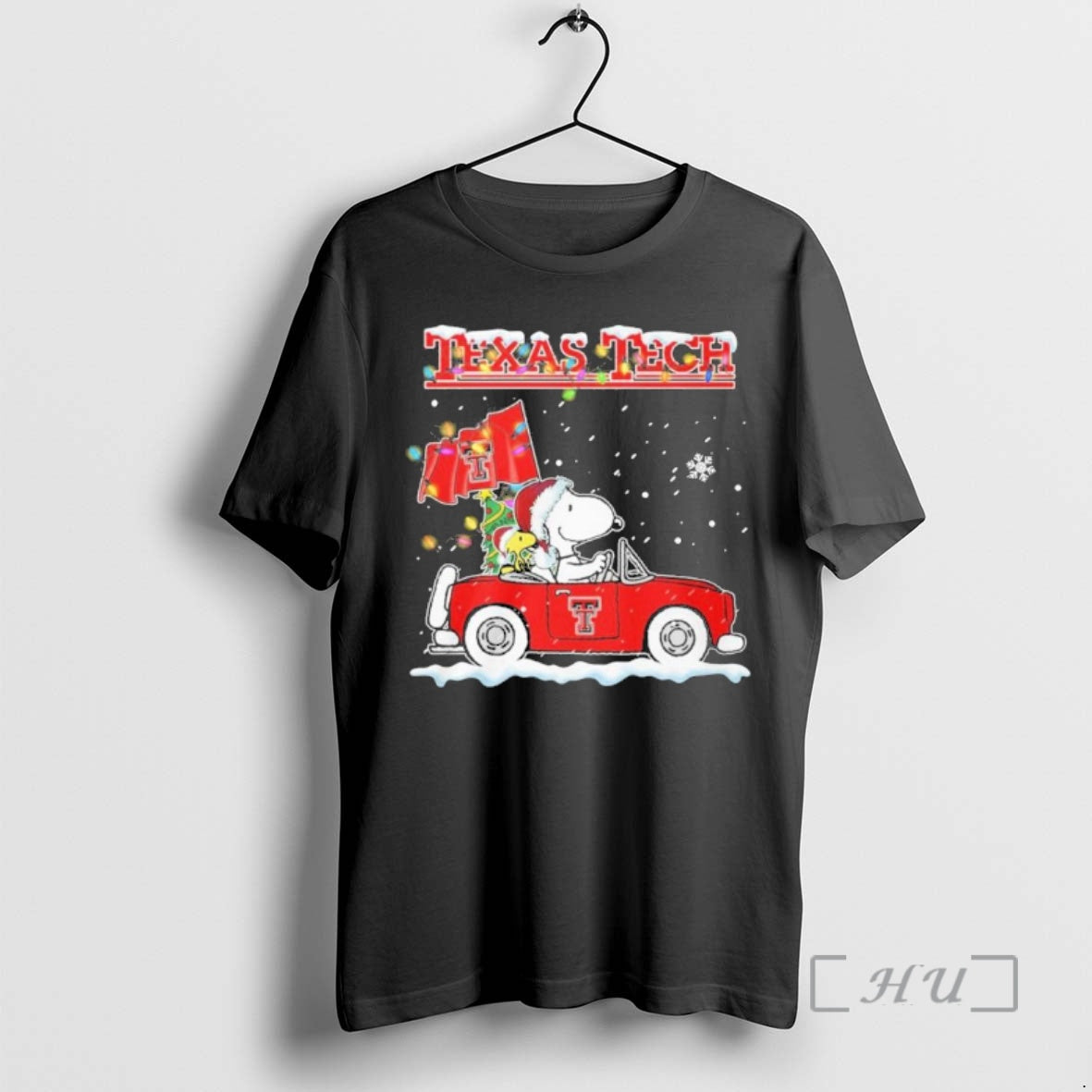 Officials The Peanuts Driving Carx Texas Tech Red Raiders Christmas T-Shirts, Hoodie, Sweatshirt | AU18TeeNovaLab.com