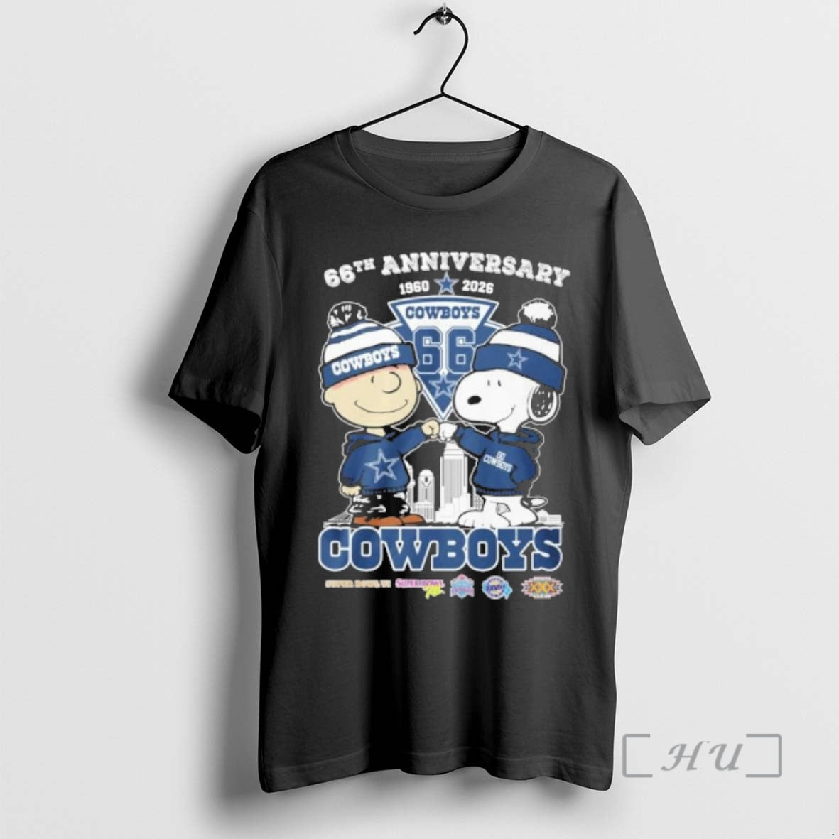 Officials The Peanuts Fist Bump X Dallas Cowboys 66th Anniversary T-Shirts, Hoodie, Sweatshirt | AU18TeeNovaLab.com