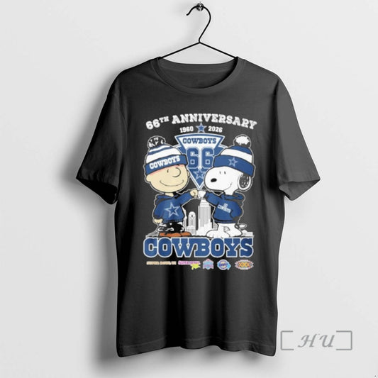 Officials The Peanuts Fist Bump X Dallas Cowboys 66th Anniversary T-Shirts, Hoodie, Sweatshirt | AU18TeeNovaLab.com