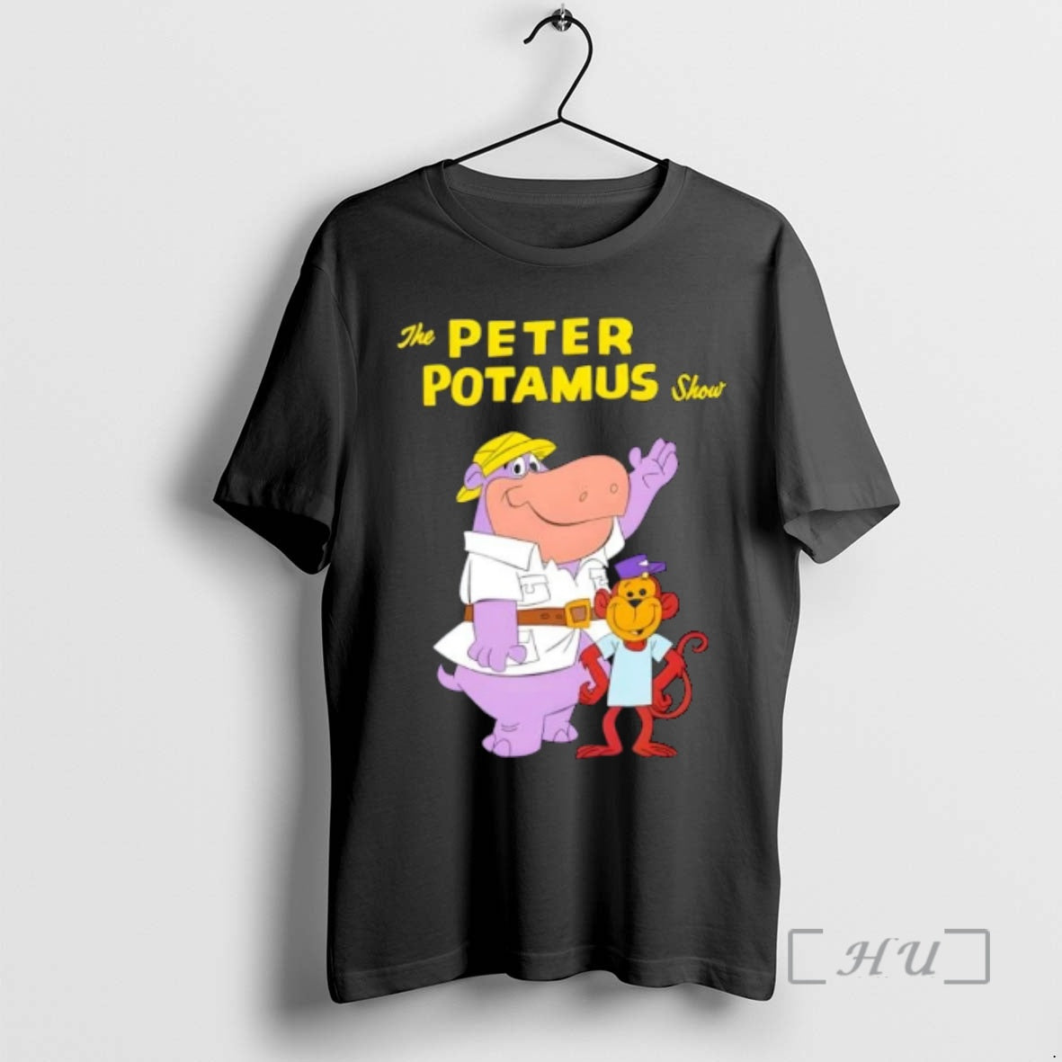 Officials The Peter Potamus Show 1964 Cartoon Vintage T-Shirts, Hoodie, Sweatshirt | AU18TeeNovaLab.com