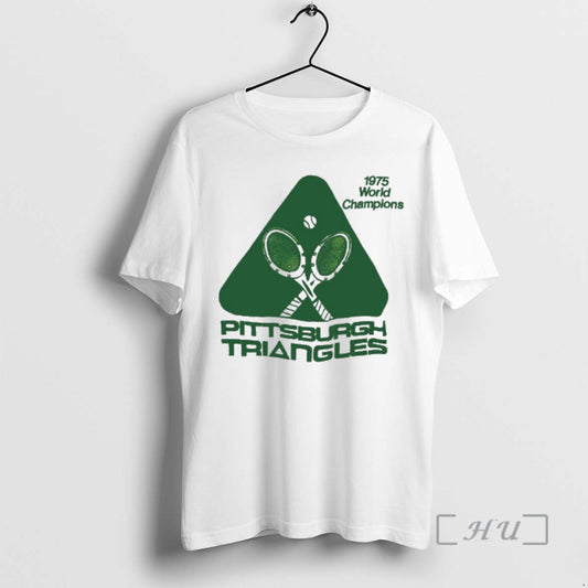 Officials The Pittsburgh Triangles 1975 World Champions T-Shirts, Hoodie, Sweatshirt | AU18TeeNovaLab.com
