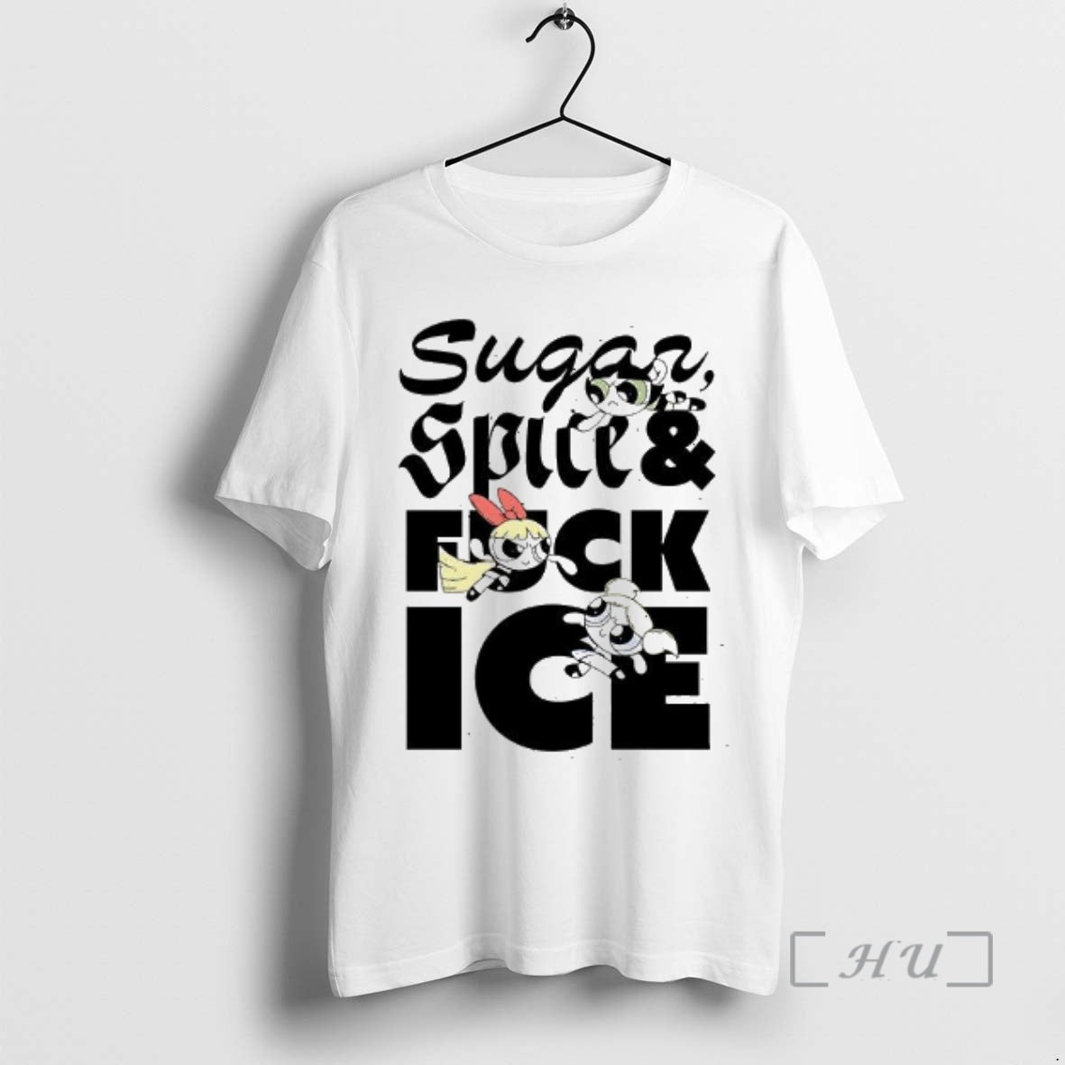 The Powerpuff Sugar Spice And Fuck Ice Woman