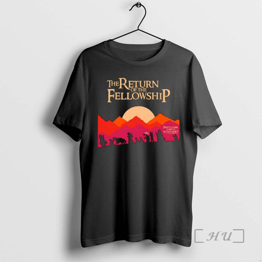 Officials The Return Of The Fellowship Pretty Sure I Left It By The Sink Graphic T-Shirts, Hoodie, Sweatshirt