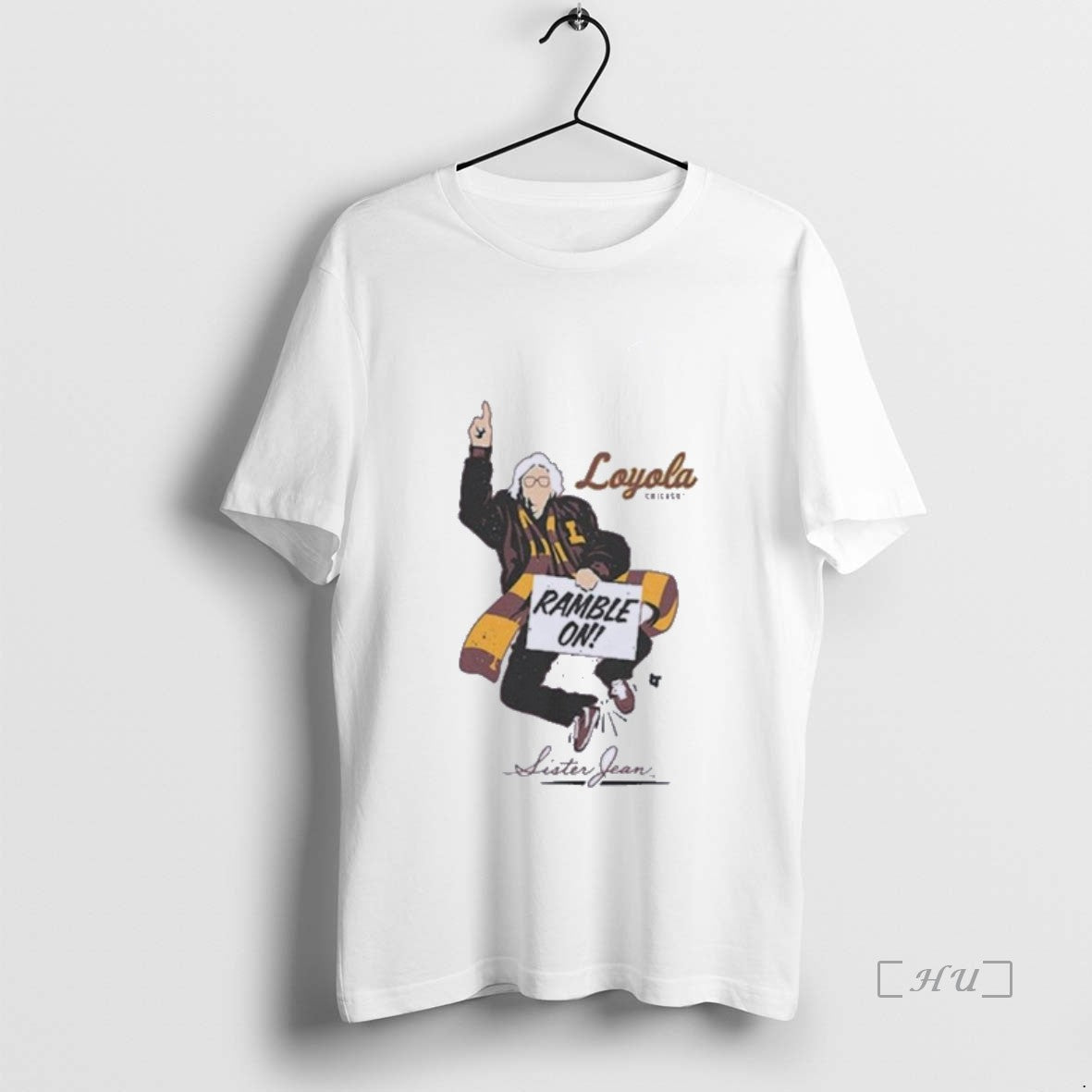 Officials The Sister Jean Legacy Collection Ramble On T-Shirts, Hoodie, Sweatshirt | AU18TeeNovaLab.com