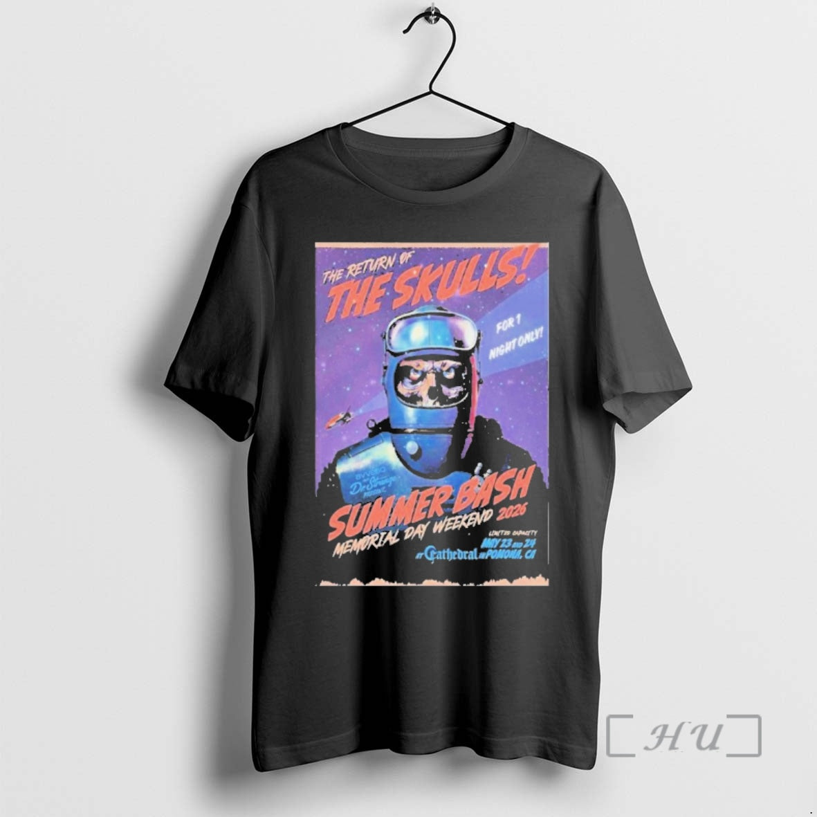 Officials The Skulls May 23 24 2026 At The Cathedral Pomona Premium T Shirts Sweater Hoodie, Sweatshirt | AU18TeeNovaLab.com