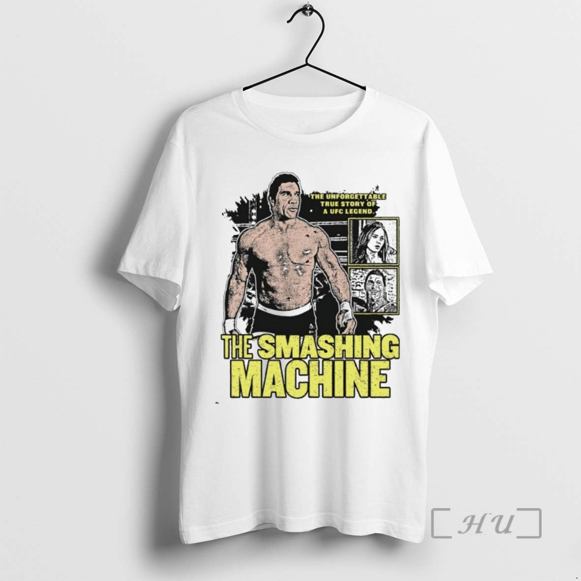 Officials The Smashing Machine The Unforgettable True Story Of A Ufc Legend Premium T Shirts