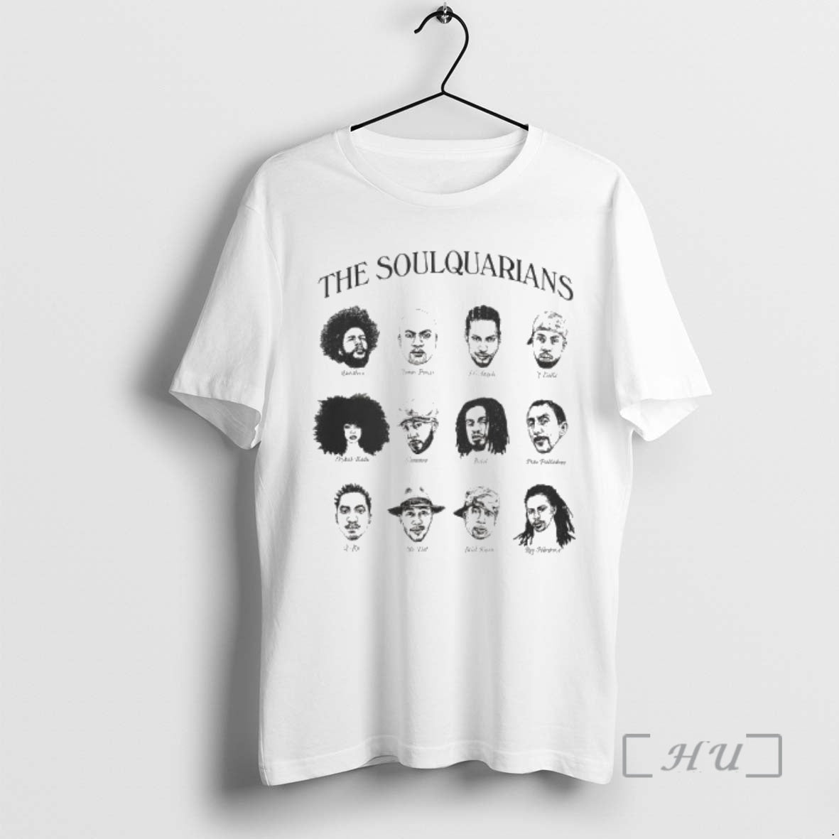 Officials The Soulquarians Members Featured T-Shirts, Hoodie, Sweatshirt | AU18TeeNovaLab.com