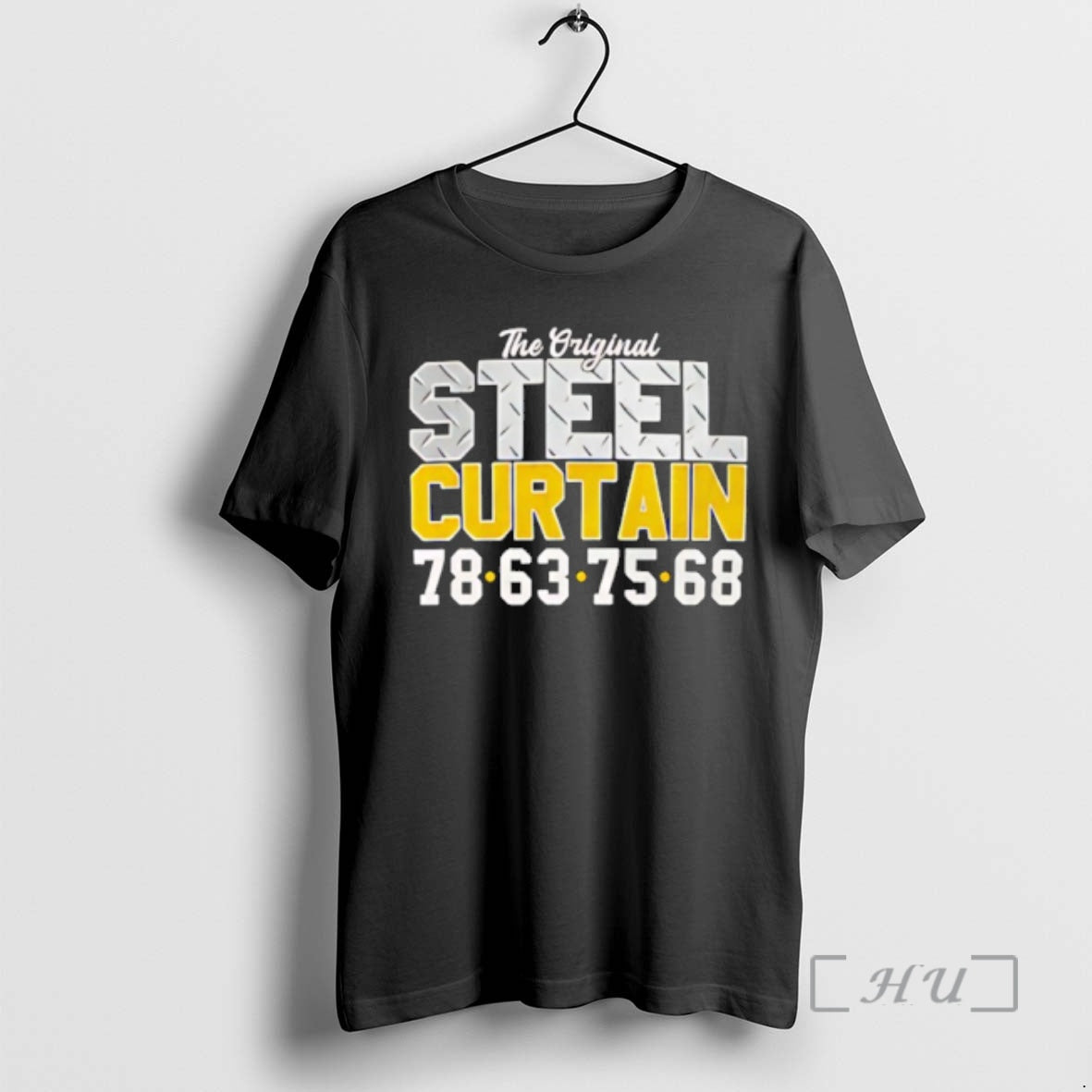 Officials The Steel Curtain 78 63 75 68 T-Shirts, Hoodie, Sweatshirt | AU18TeeNovaLab.com