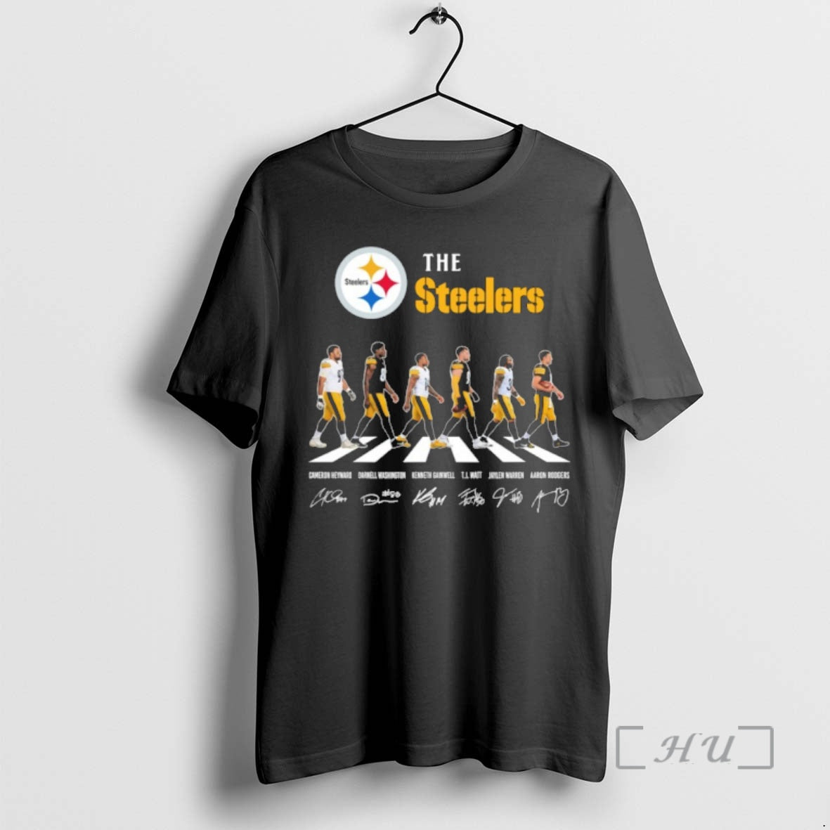 Officials The Steelers Player Abbey Road Signature T-Shirts, Hoodie, Sweatshirt | AU18TeeNovaLab.com