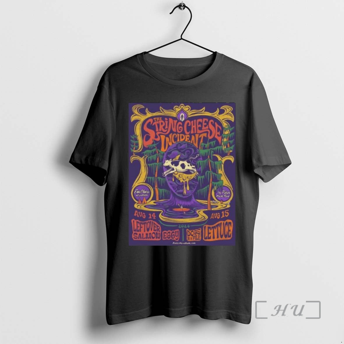 Officials The String Cheese Incident Eau Claire Wisconsin Event At The Pines Music Park On T-Shirts, Hoodie, Sweatshirt