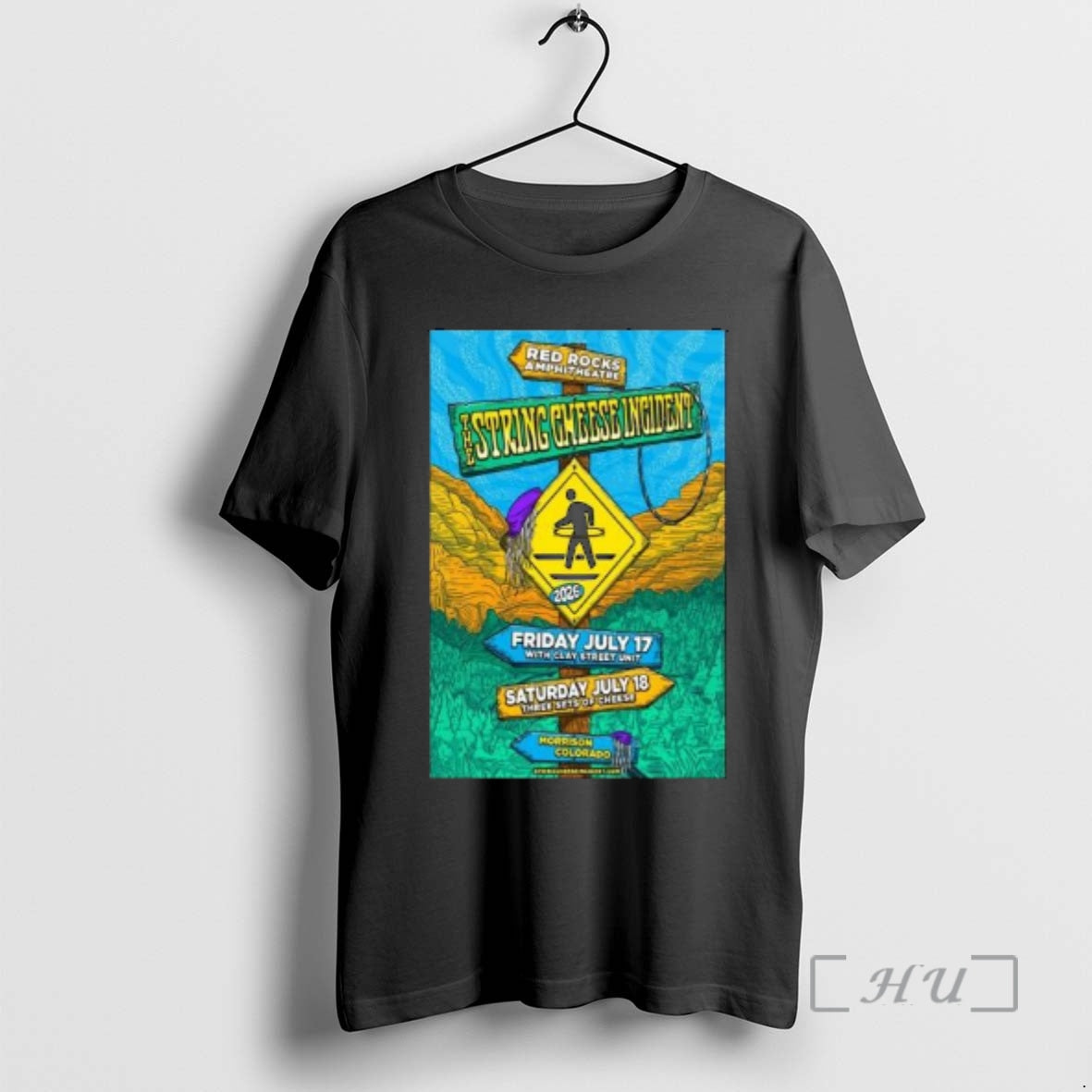 Officials The String Cheese Incident July 17 18 2026 Morrison Tour Circle Black Premium T-Shirts, Hoodie, Sweatshirt