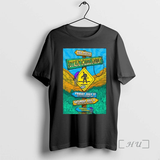 Officials The String Cheese Incident July 17 18 2026 Morrison Tour Circle Black Premium T-Shirts, Hoodie, Sweatshirt