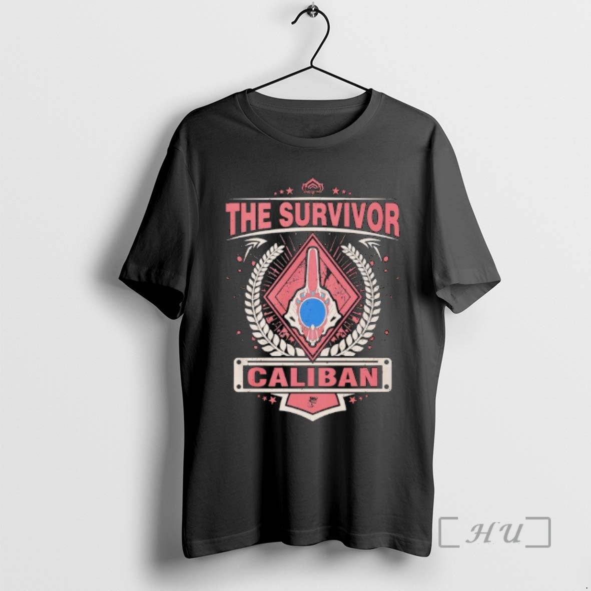 Officials The Survivor Caliban The Warframe Character T-Shirts, Hoodie, Sweatshirt | AU18TeeNovaLab.com