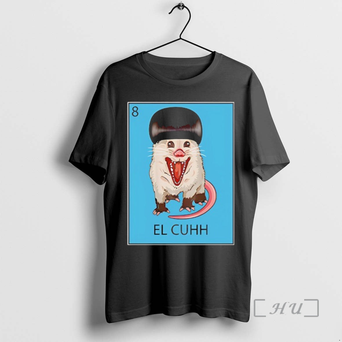 Officials The Takuache Loteria El Cuhh Opossum T-Shirts, Hoodie, Sweatshirt | AU18TeeNovaLab.com