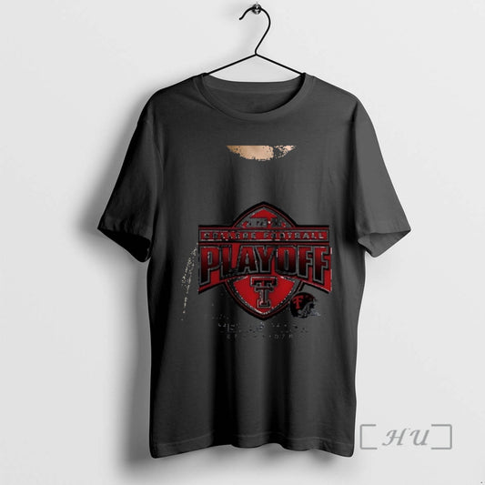Officials The Texas Tech Red Raiders 2025 2026 Cfp Logo Helmet Premium T Shirts Sweater Hoodie, Sweatshirt