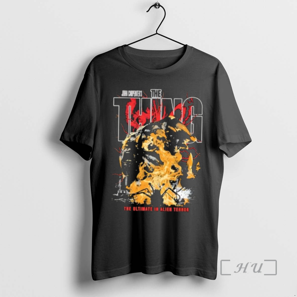 Officials The Thing The Ultimate In Alien Terror T-Shirts, Hoodie, Sweatshirt | AU18TeeNovaLab.com