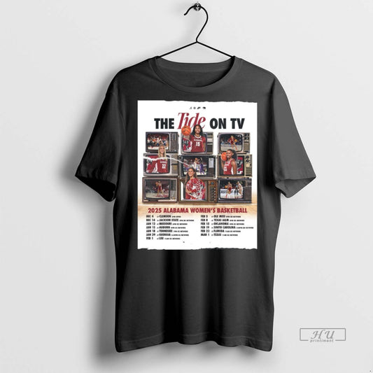 Officials The Tide On Tv 2025 Alabama Womens Basketball December 14 Vs Jackson State