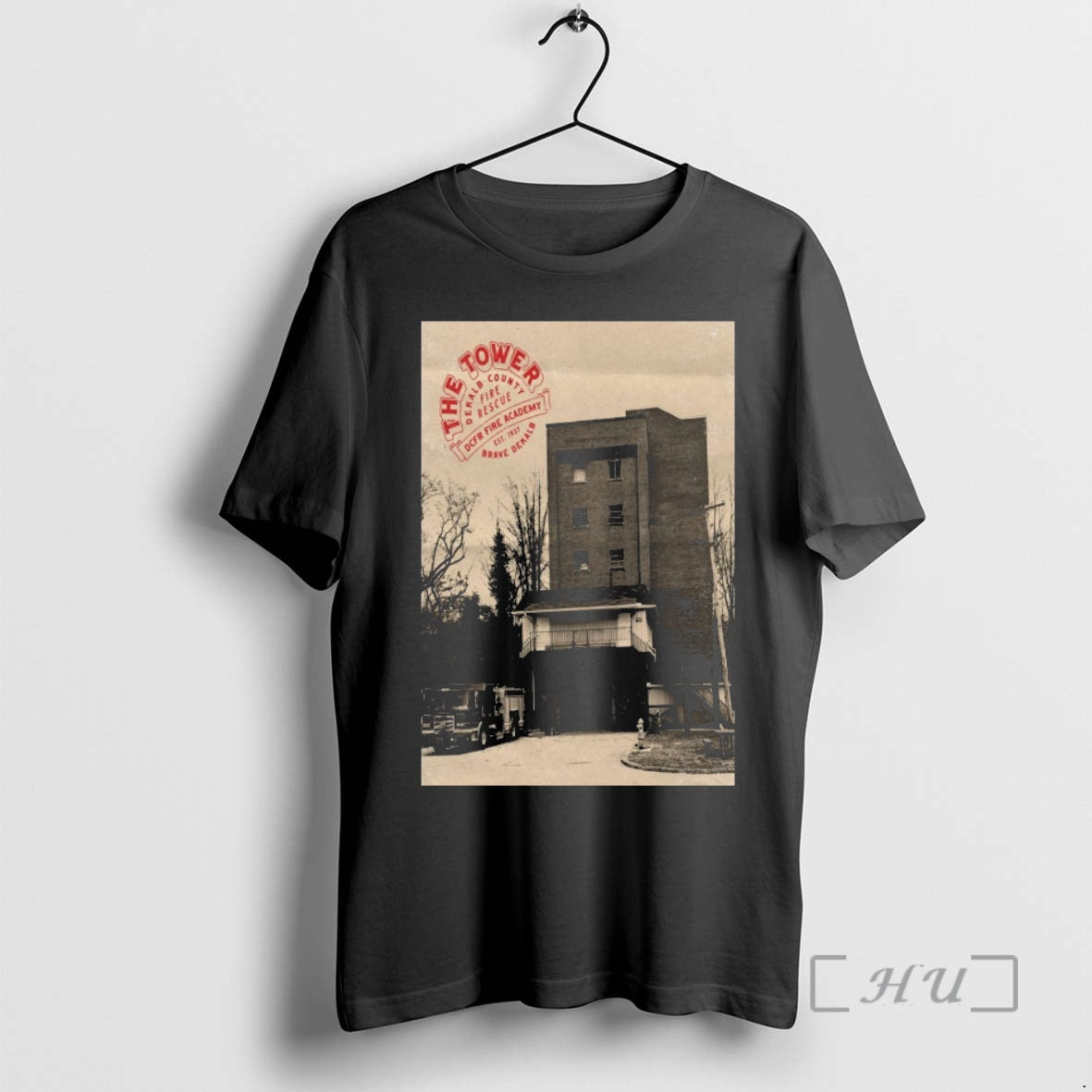 Officials The Tower Dekalb County Fire Academy T-Shirts, Hoodie, Sweatshirt | AU18TeeNovaLab.com