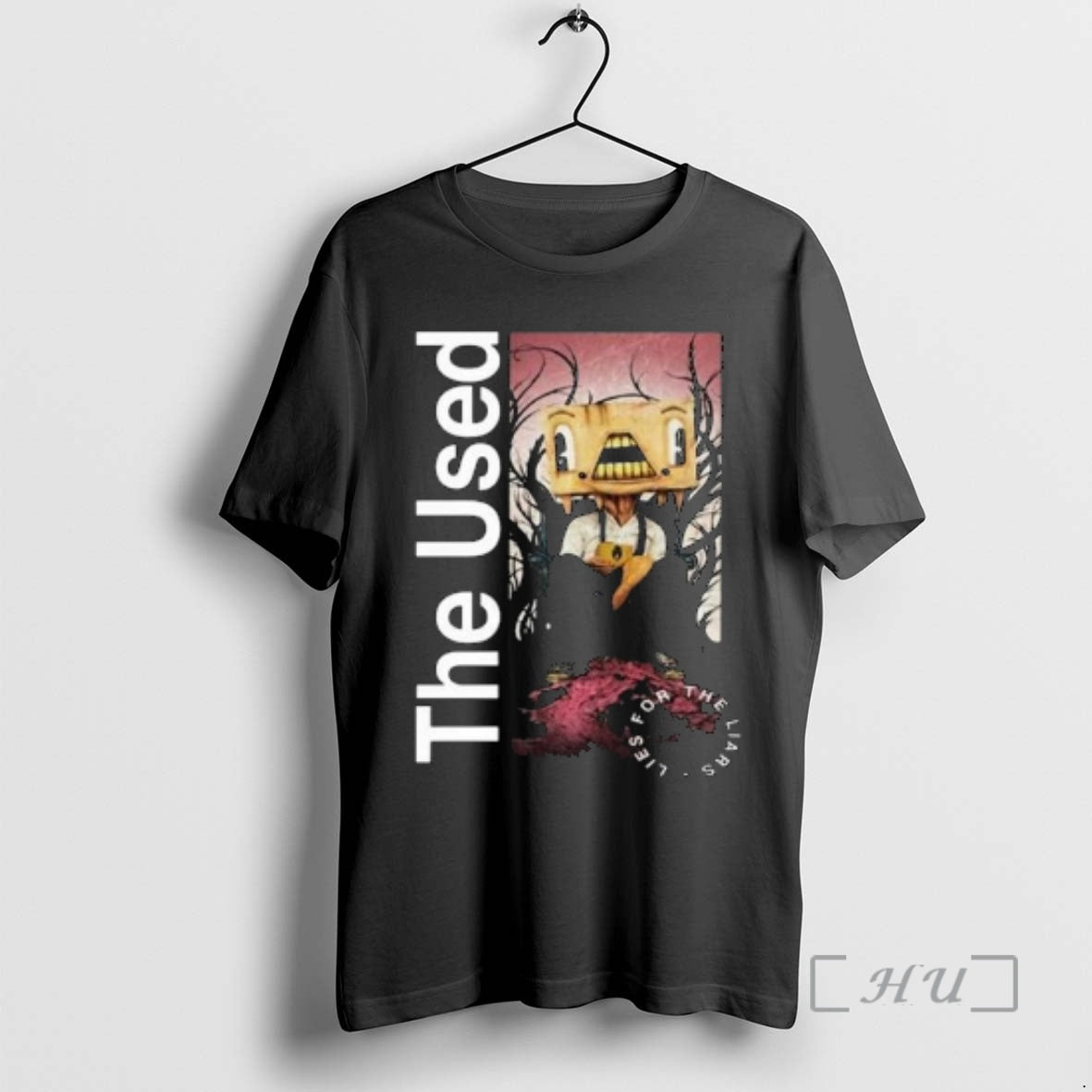 Officials The Used Lies For The Liars Circle Black T-Shirts, Hoodie, Sweatshirt | AU18TeeNovaLab.com