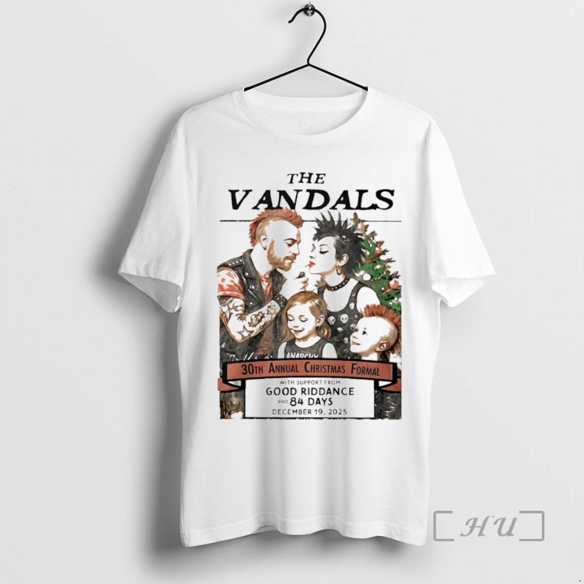 Officials The Vandals Dec 19 2025 Ventura Ca Circle T-Shirts, Hoodie, Sweatshirt | AU18TeeNovaLab.com