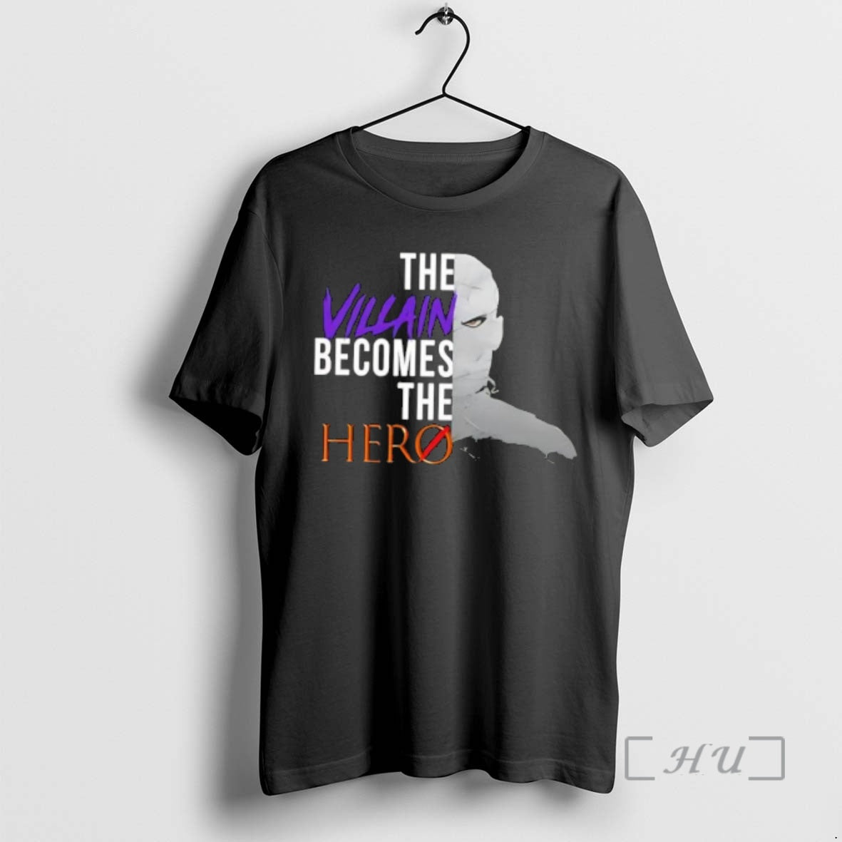 Officials The Villain Becomes The Hero T-Shirts, Hoodie, Sweatshirt | AU18TeeNovaLab.com