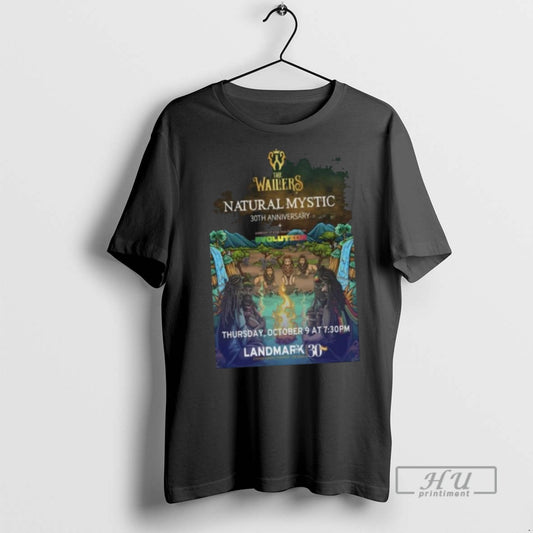 Officials The Wailers Landmark On Main Street Port Washington Ny Oct 9 2025 Long Sleve