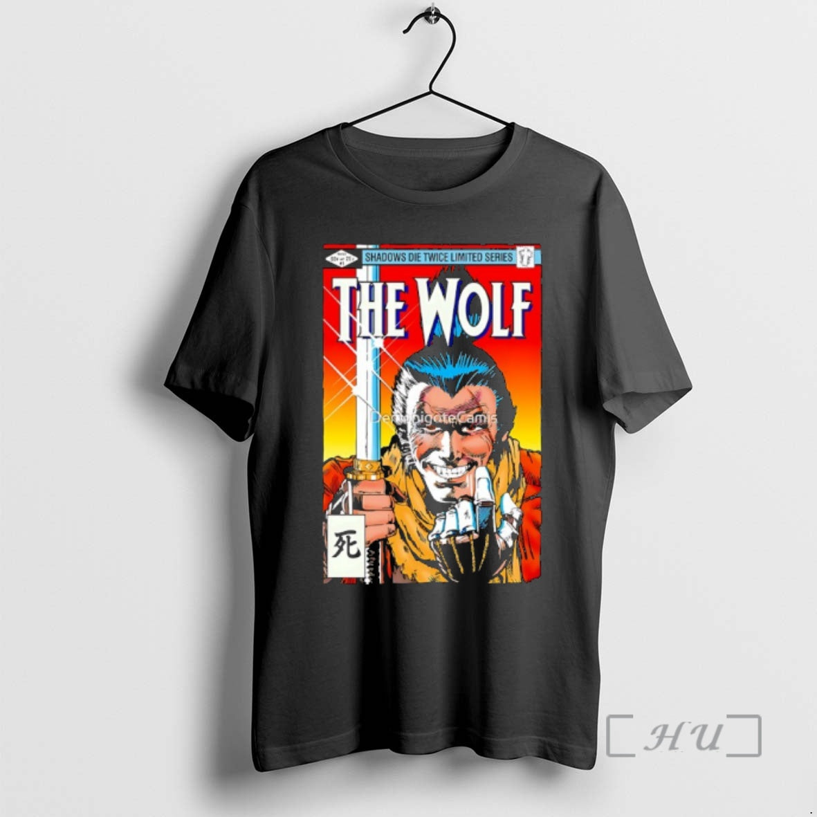 Officials The Wolf Shadows Die Twice Limited Series T-Shirts, Hoodie, Sweatshirt | AU18TeeNovaLab.com