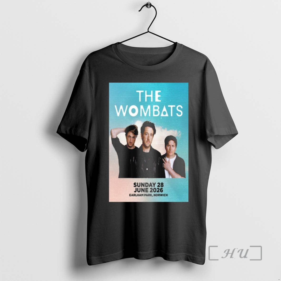 Officials The Wombats Earlham Park Norwich June 28 2026 Tour T-Shirts, Hoodie, Sweatshirt | AU18TeeNovaLab.com