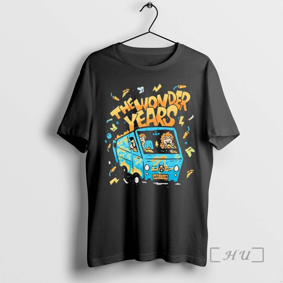 Officials The Wonder Years Van T-Shirts, Hoodie, Sweatshirt | AU18TeeNovaLab.com