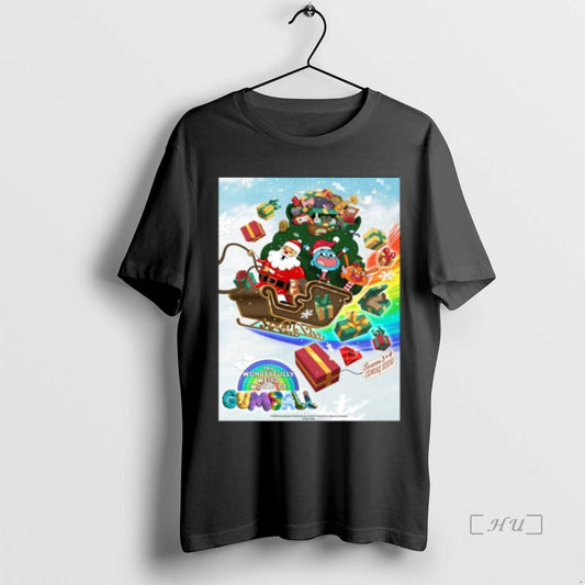 Officials The Wonderfully Weird World Of Gumball Season 3 And 4 Long Sleve Premium