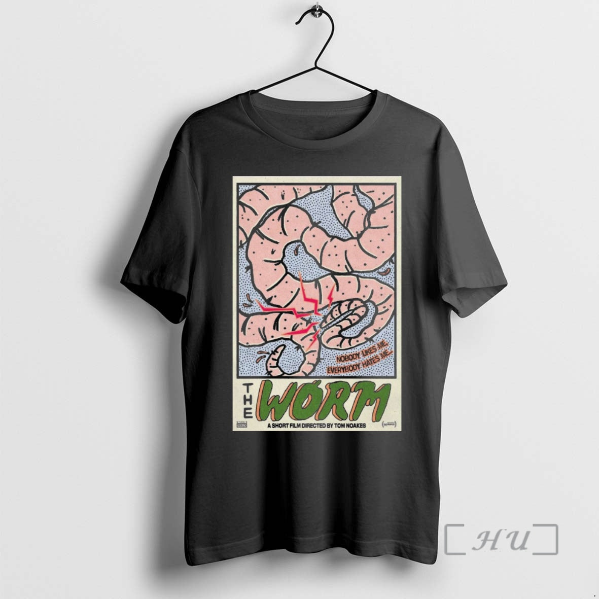 Officials The Worm A Short Film Nobody Likes Me Everybody Hates Me Premium T Shirts Hoodie, Sweatshirt | AU18TeeNovaLab.com
