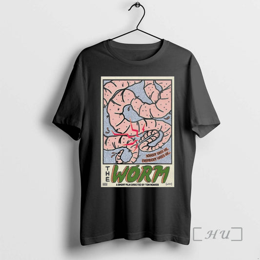 Officials The Worm A Short Film Nobody Likes Me Everybody Hates Me Premium T Shirts Hoodie, Sweatshirt | AU18TeeNovaLab.com