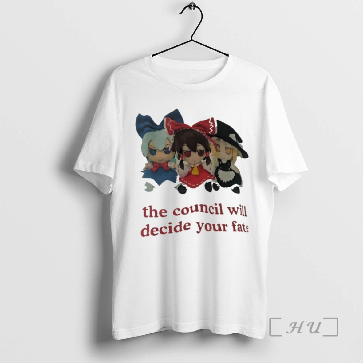 Officials The Council Will Decide Your Fate Touhou Project Character T-Shirts, Hoodie, Sweatshirt | AU18TeeNovaLab.com