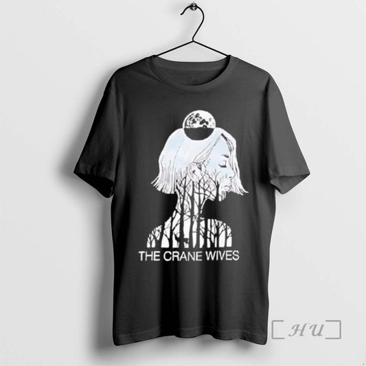 Officials The Crane Wives Moon Girl T-Shirts, Hoodie, Sweatshirt | AU18TeeNovaLab.com