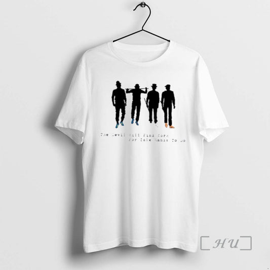 Officials The Devil Will Find Work For Idle Hands To Do Premium T Shirts Sweater Hoodie, Sweatshirt | AU18TeeNovaLab.com