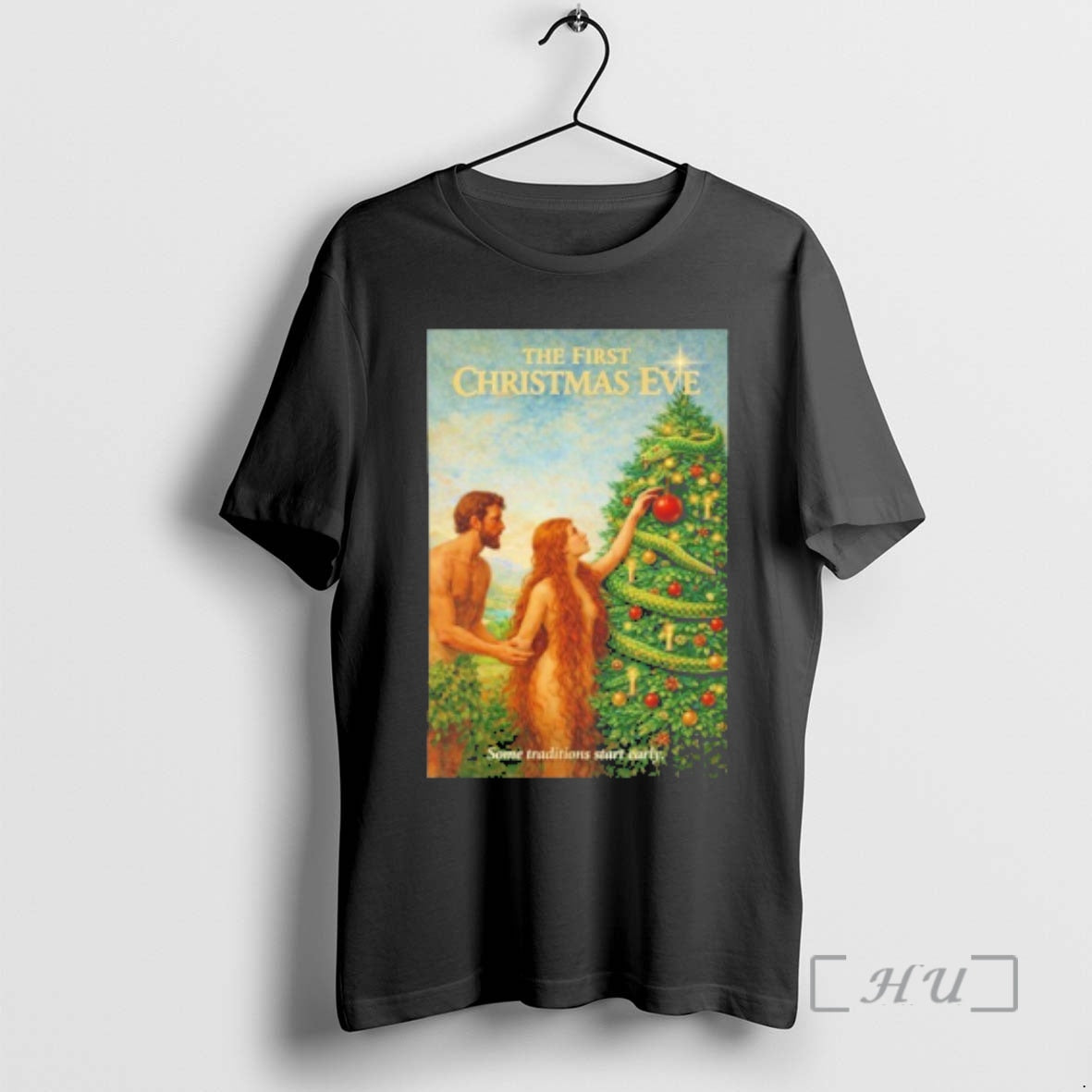 Officials The First Christmas Eve Some Traditions Start Early T-Shirts, Hoodie, Sweatshirt | AU18TeeNovaLab.com