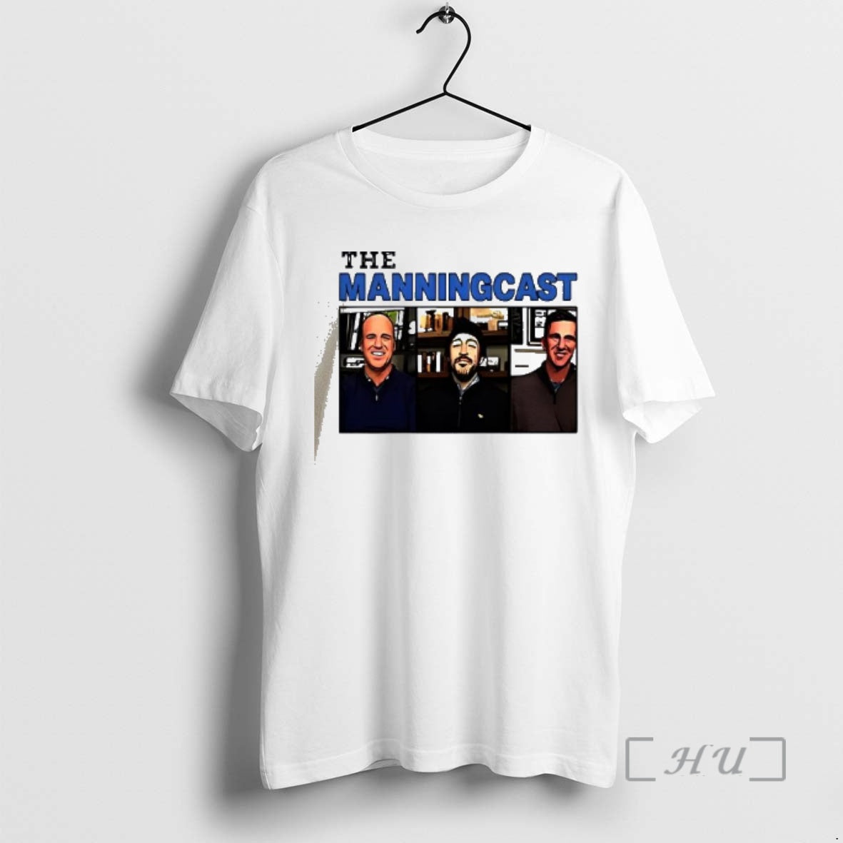 Officials The Manningcast T-Shirts, Hoodie, Sweatshirt | AU18TeeNovaLab.com