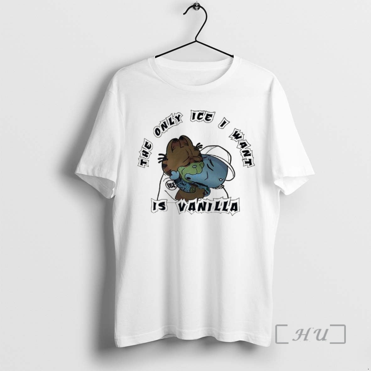 Officials The Only Ice I Want Is Vanilla T-Shirts, Hoodie, Sweatshirt | AU18TeeNovaLab.com
