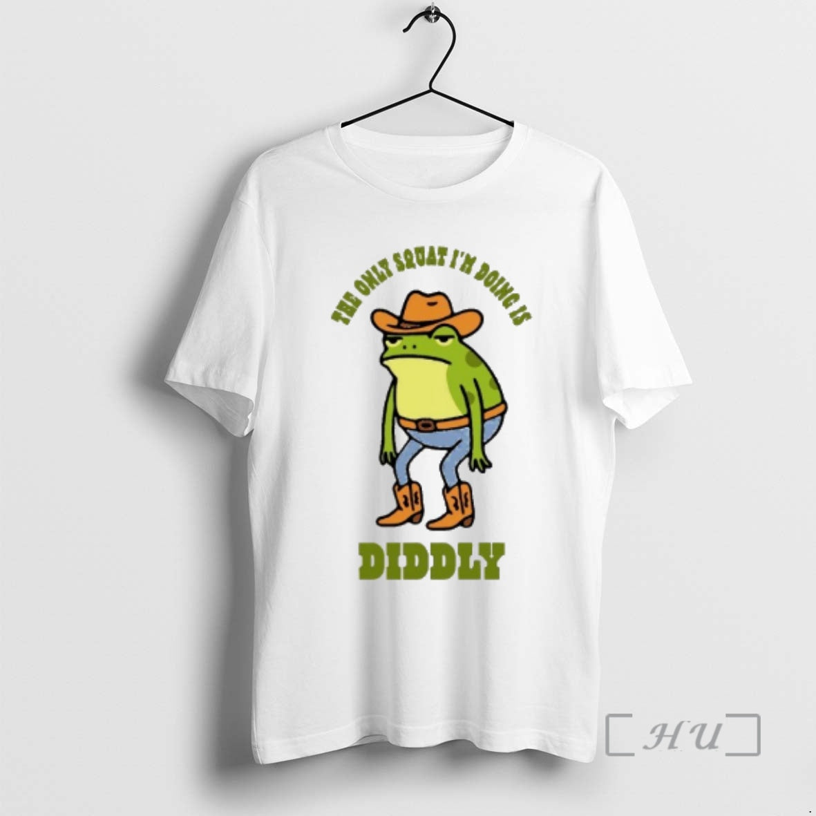 Officials The Only Squat Im Doing Is Diddly Squat Frog T-Shirts, Hoodie, Sweatshirt | AU18TeeNovaLab.com