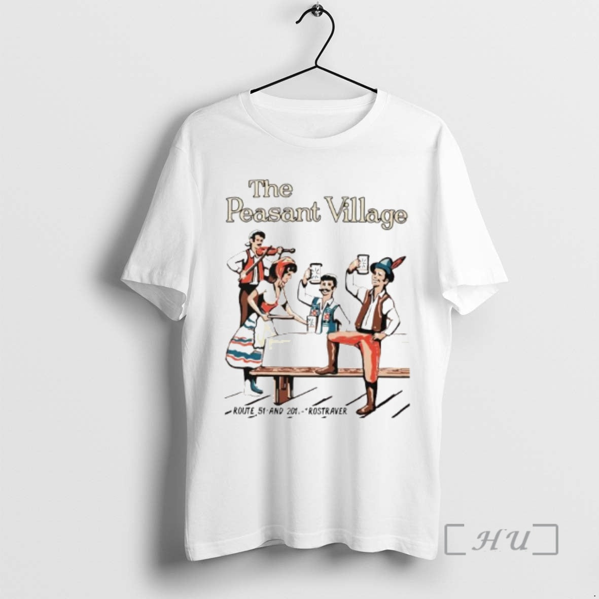 Officials The Peasant Village Ornaments T-Shirts, Hoodie, Sweatshirt | AU18TeeNovaLab.com