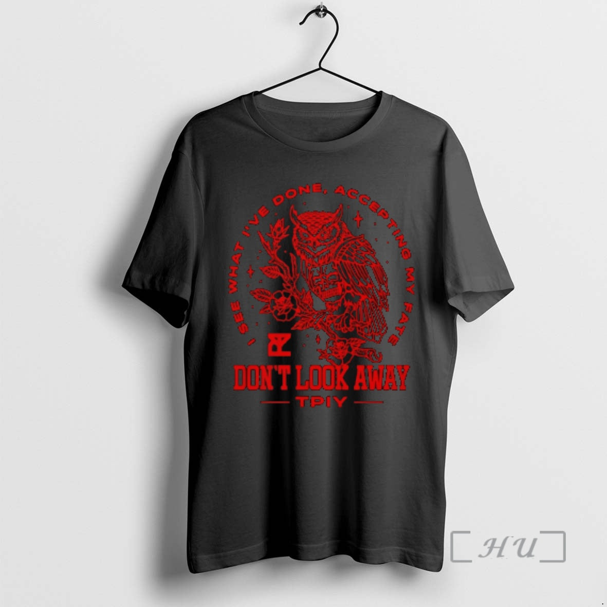 Officials The Plot In You Owl Dont Look Away 2025 T-Shirts, Hoodie, Sweatshirt | AU18TeeNovaLab.com