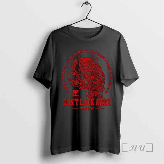 Officials The Plot In You Owl Dont Look Away 2025 T-Shirts, Hoodie, Sweatshirt | AU18TeeNovaLab.com