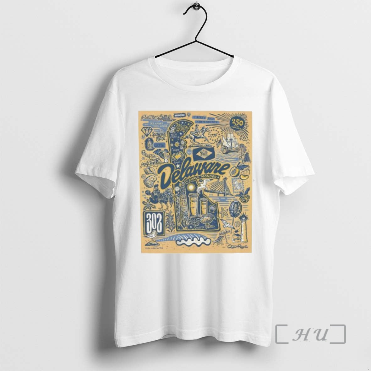 Officials The State Of Delaware T-Shirts, Hoodie, Sweatshirt | AU18TeeNovaLab.com