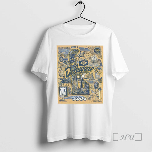 Officials The State Of Delaware T-Shirts, Hoodie, Sweatshirt | AU18TeeNovaLab.com