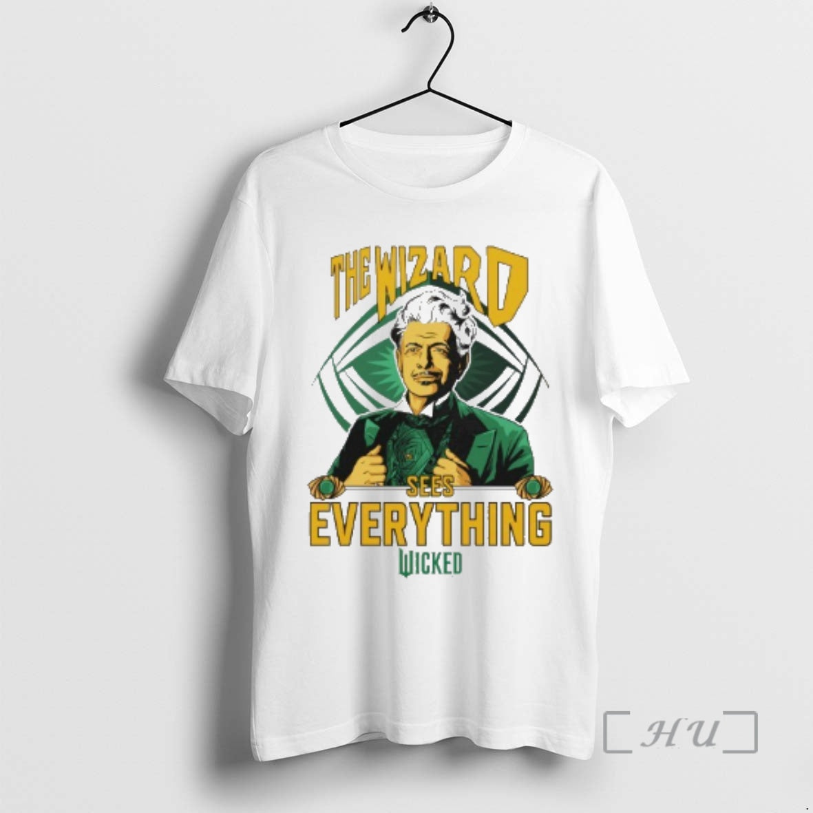 Officials The Wizard Sees Everything T-Shirts, Hoodie, Sweatshirt | AU18TeeNovaLab.com