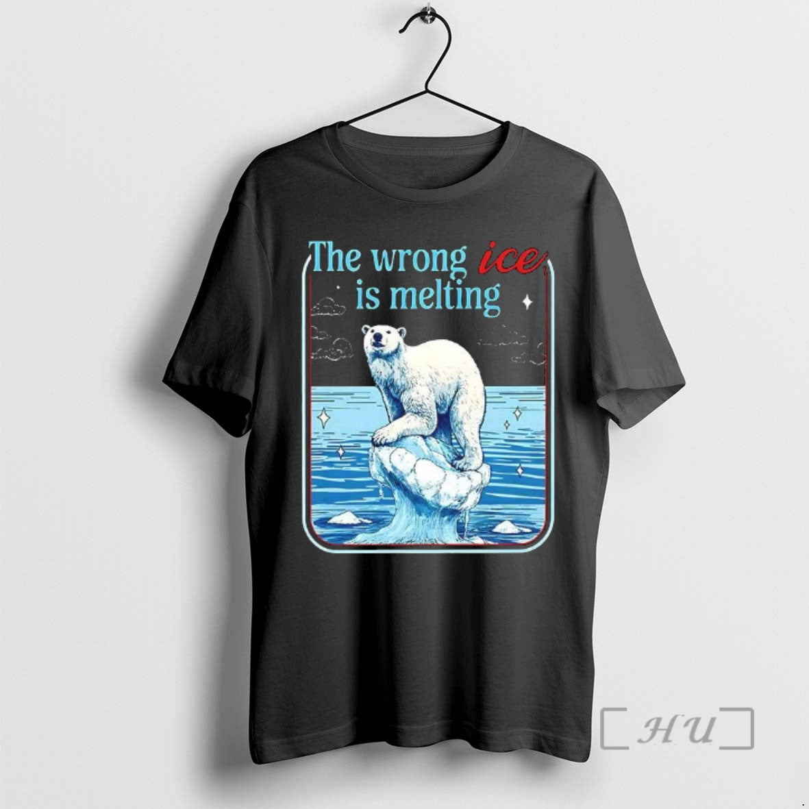 The Wrong Ice Is Melting Polar Bear Ice Melting In The Arctic Abolish Ice Woman