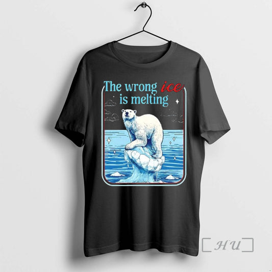 The Wrong Ice Is Melting Polar Bear Ice Melting In The Arctic Abolish Ice Woman